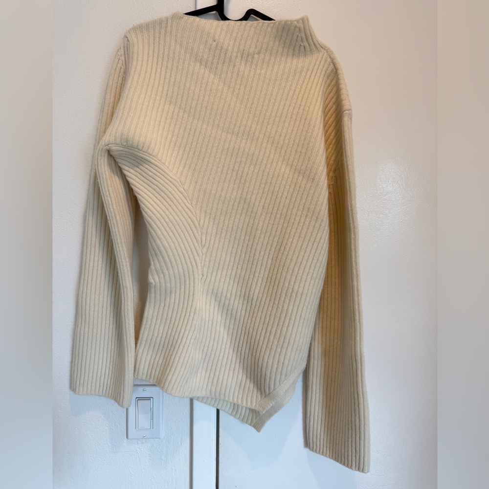 Rohe Twisted Ribbed Sweater Size 40 - Picture 6 of 8